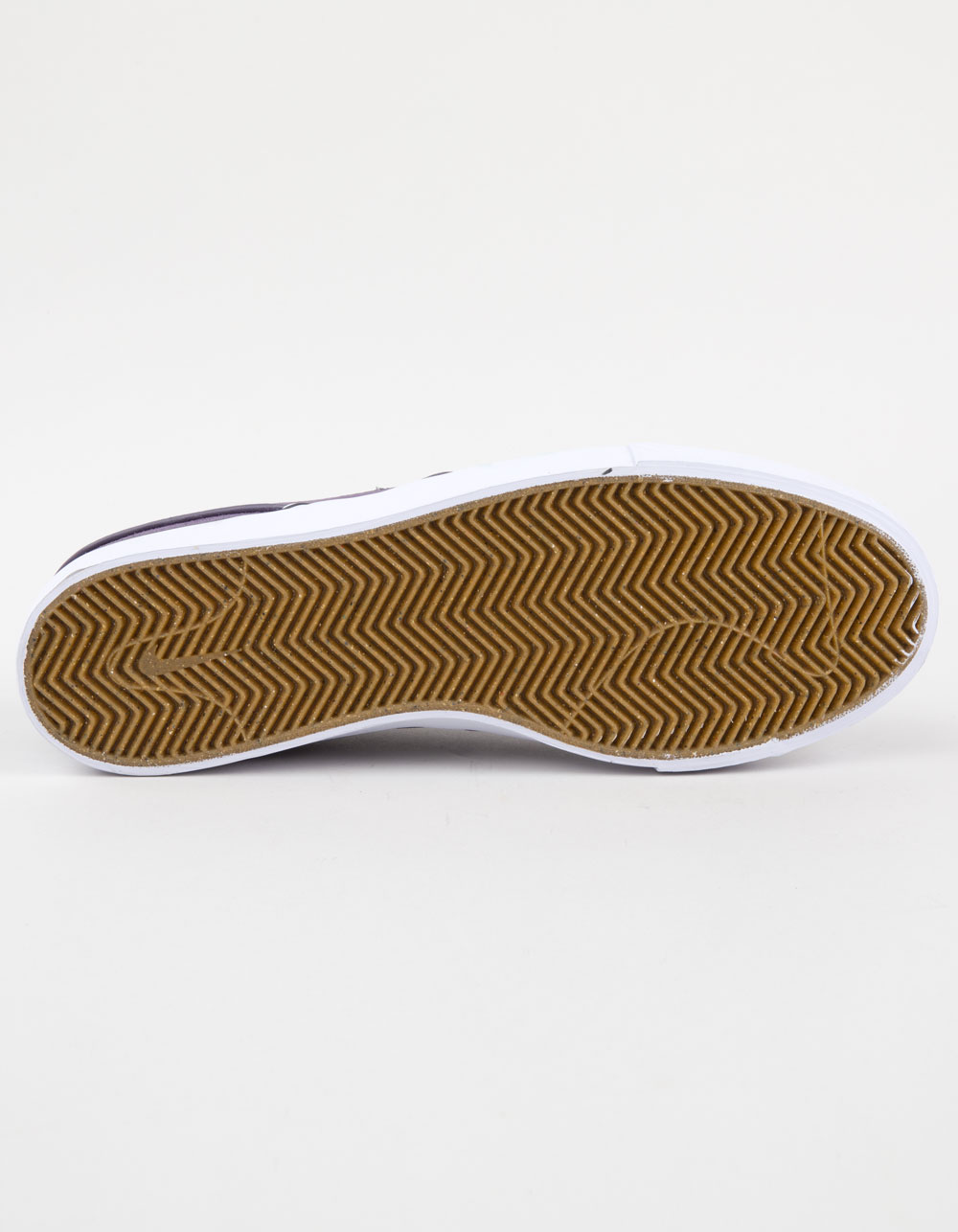 NIKE SB Janoski+ Slip-On Skate Shoes - PURPLE/BLACK