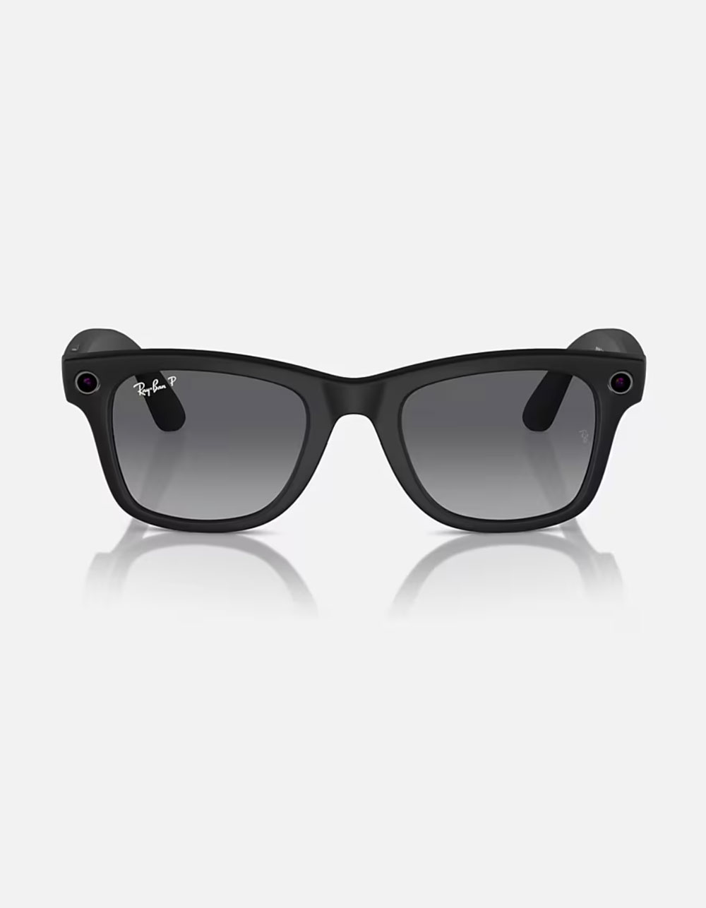 RAY-BAN x Meta Wayfarer Polarized Sunglasses - MATTE BLACK
