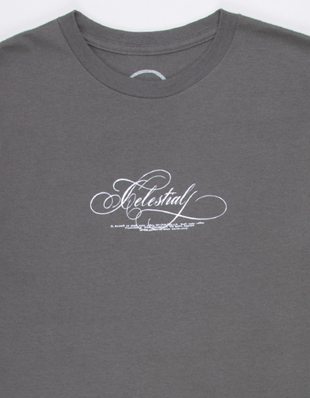 CVLA Celestial Boys Tee - CHARCOAL