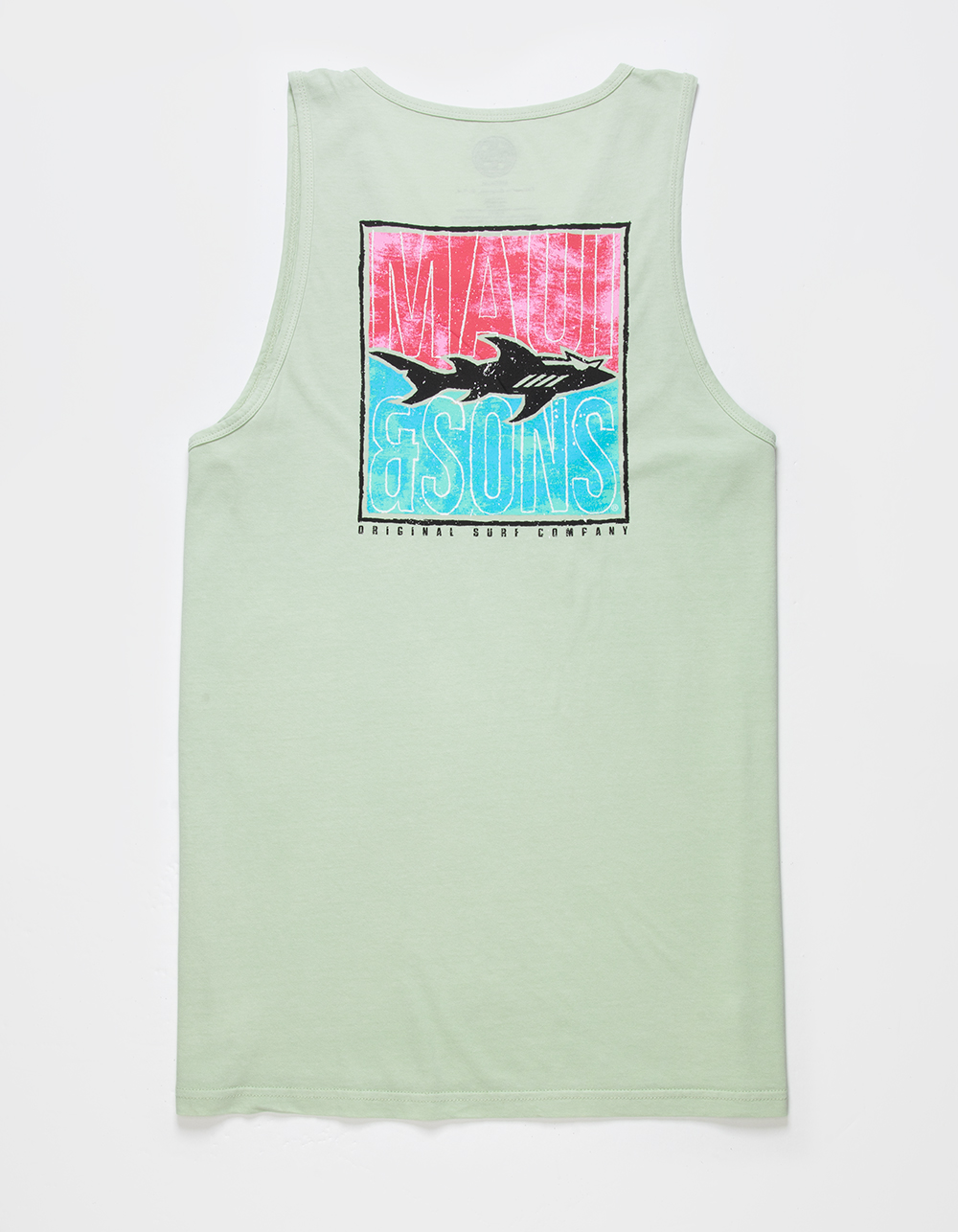 MAUI AND SONS Fifty Fifty Mens Tank Top