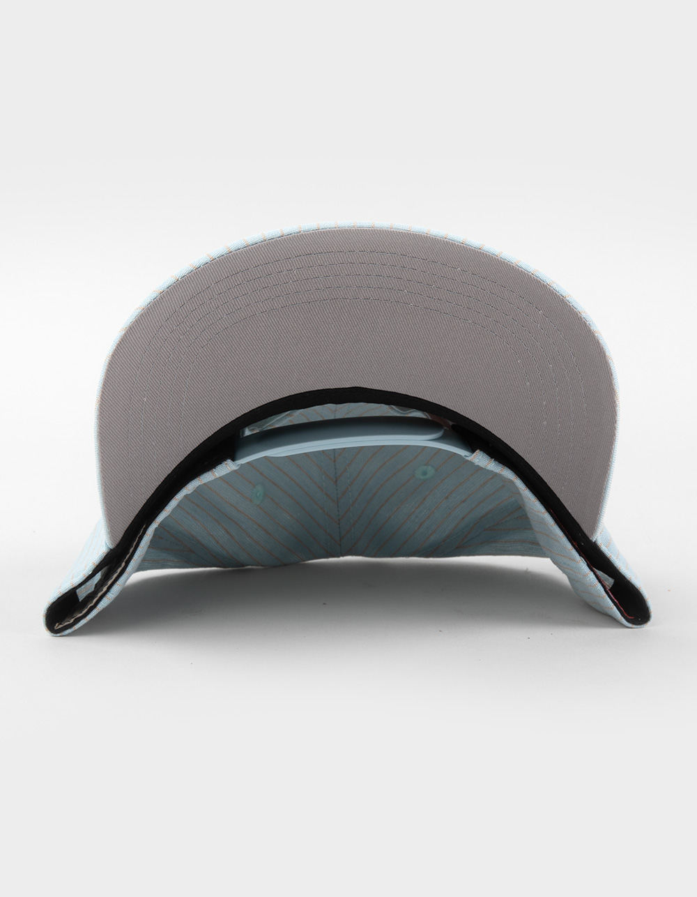 AMERICAN NEEDLE Ford Tulsa Snapback Hat - LIGHT BLUE