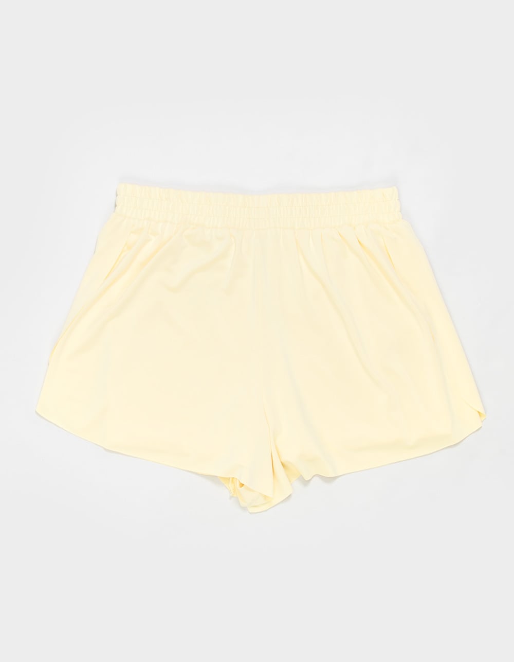 NO COMMENT Girls Butterfly Shorts - YELLOW