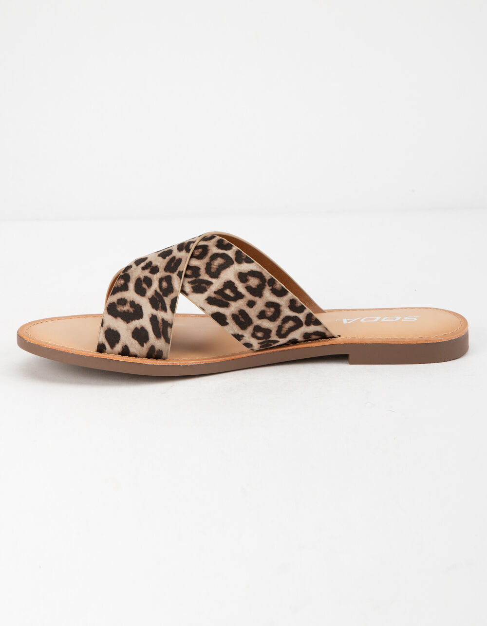 SODA Lunacy Leopard Womens Sandals - LEOPARD | Tillys