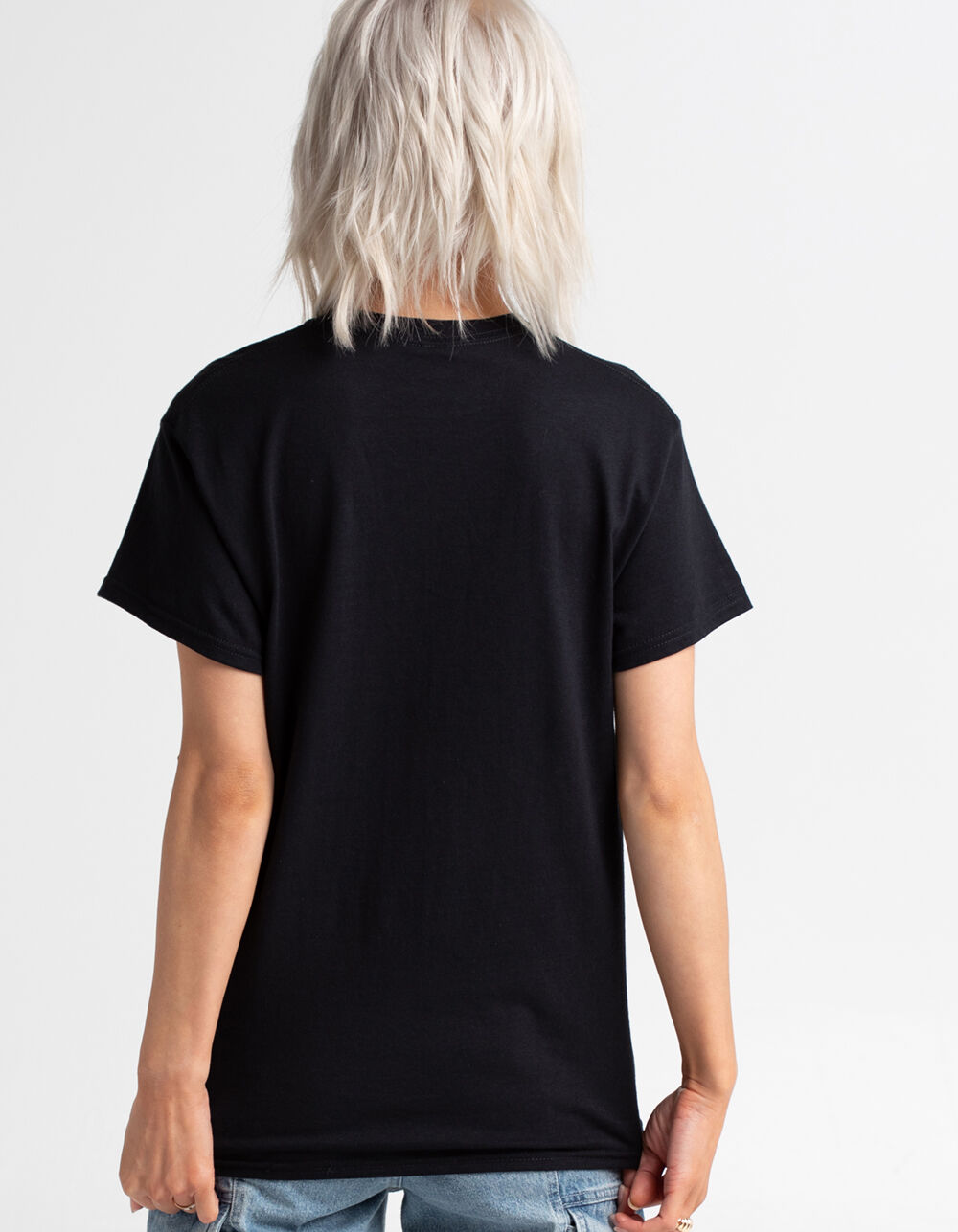 OBEY Knowledge Womens Oversized Tee - BLACK | Tillys