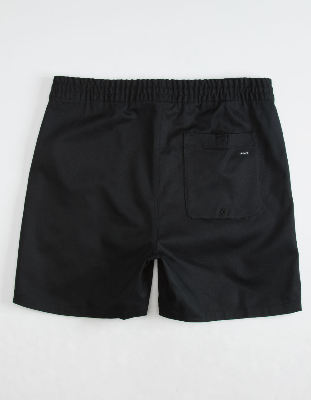 HURLEY One And Only Stretch Black Mens Volley Shorts BLACK Tillys