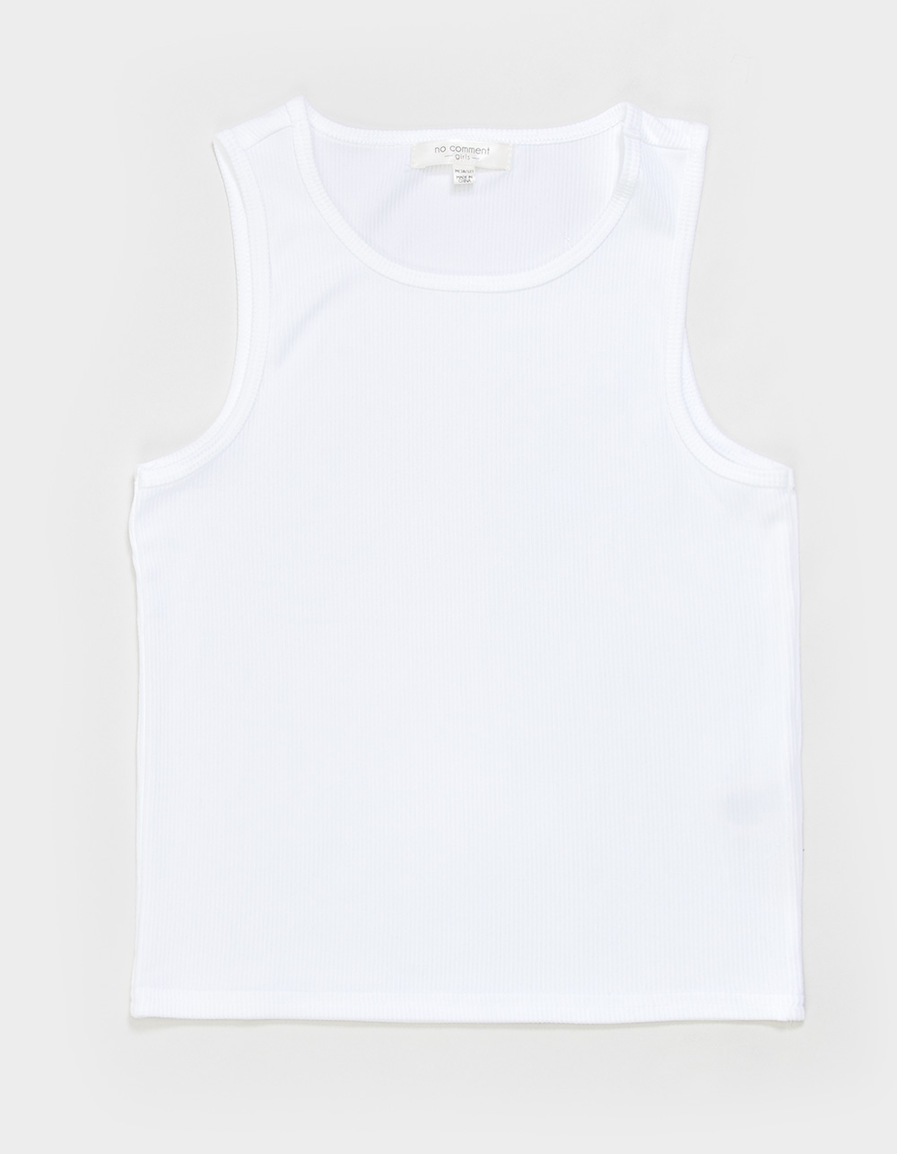 NO COMMENT America Girls 2 Piece Sweater Set - WHITE COMBO