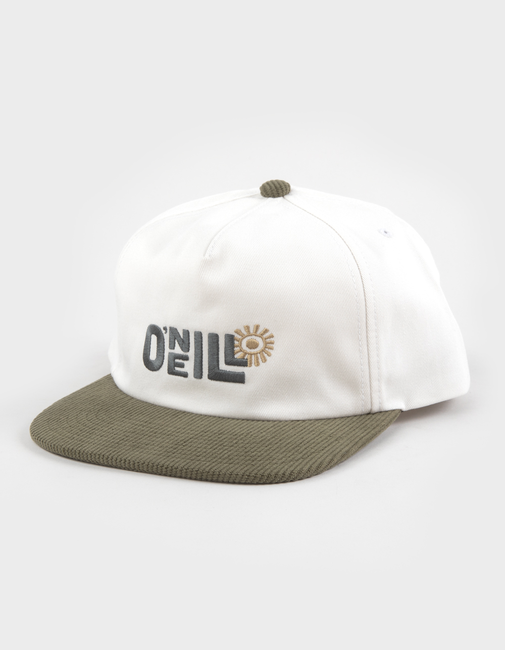 O'NEILL Cutty Snapback Hat - NATURAL