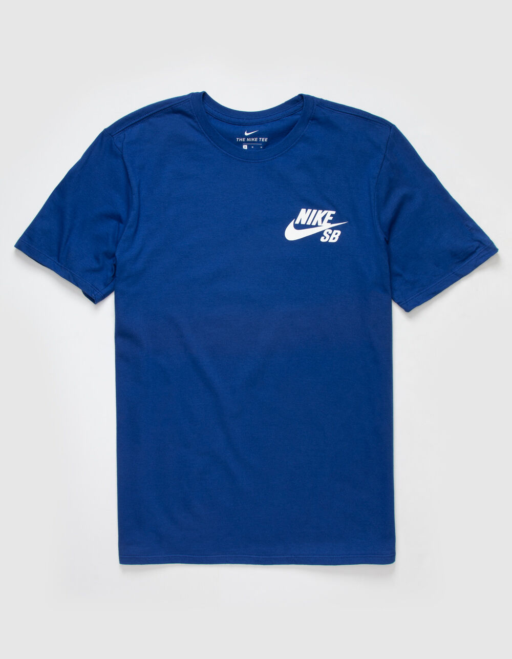 NIKE SB Brand Logo Mens T-Shirt - ROYAL | Tillys