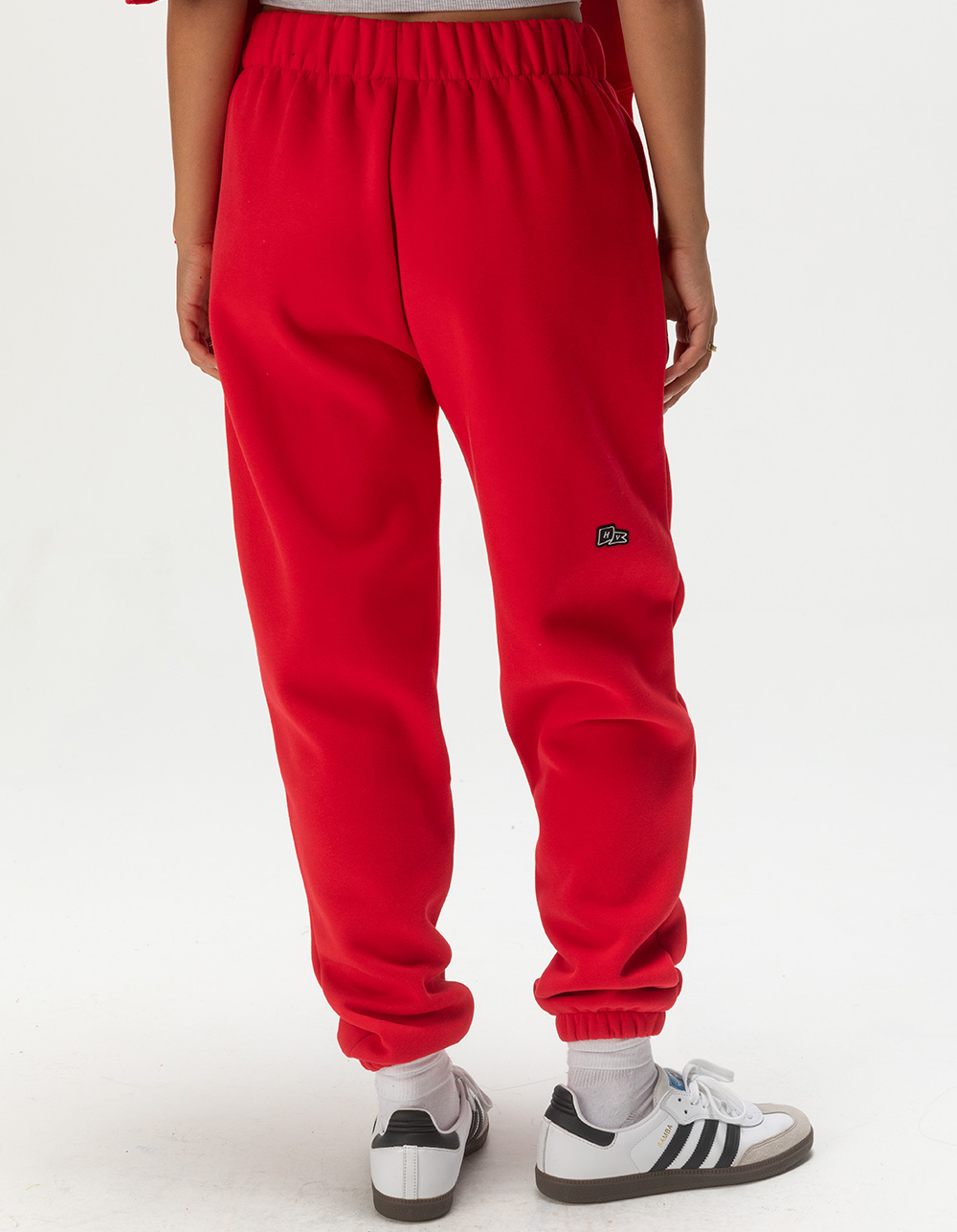 HYPE AND VICE University of Utah Womens Sweatpants - RED