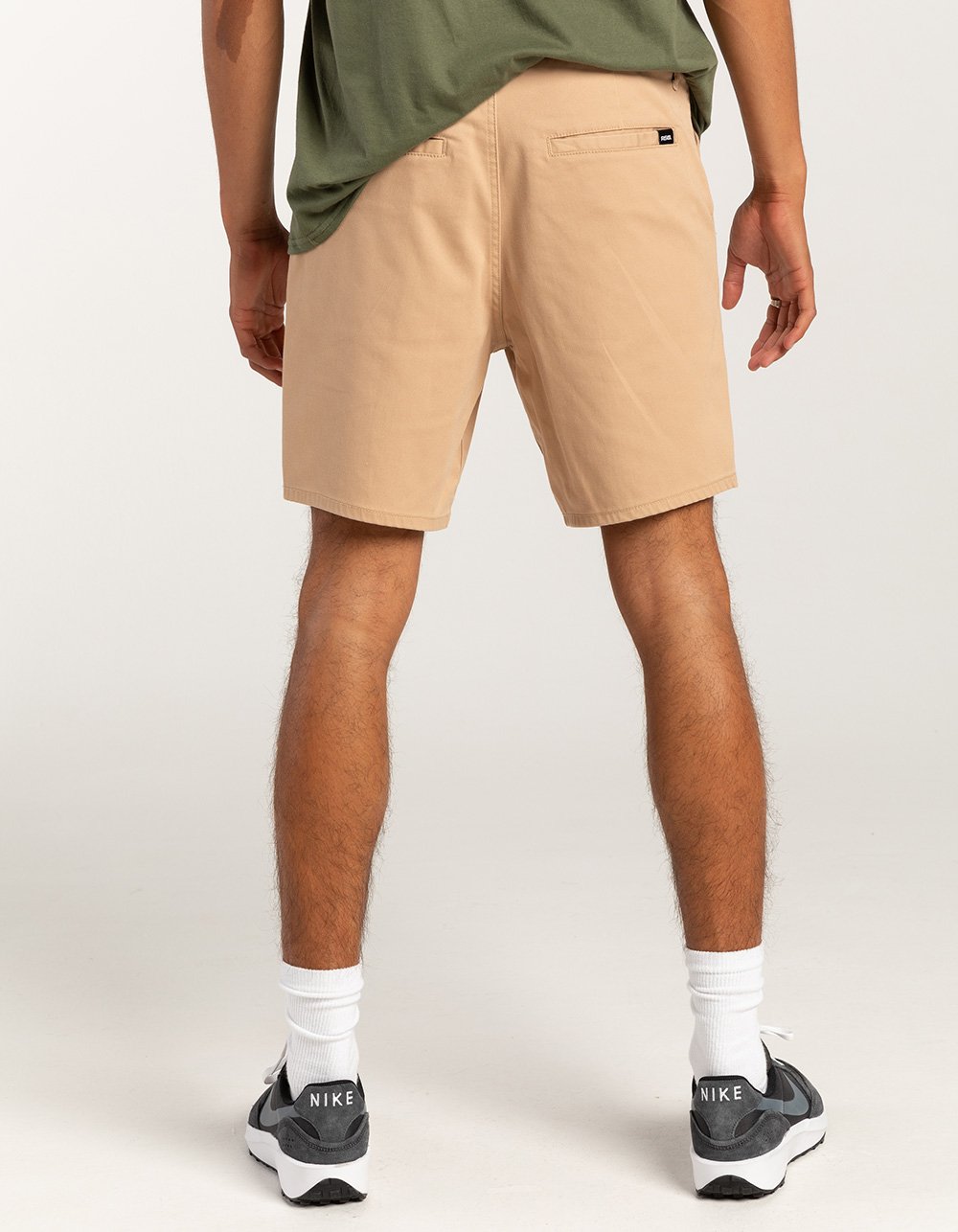 RSQ Mens Short 7" Chino Shorts - KHAKI