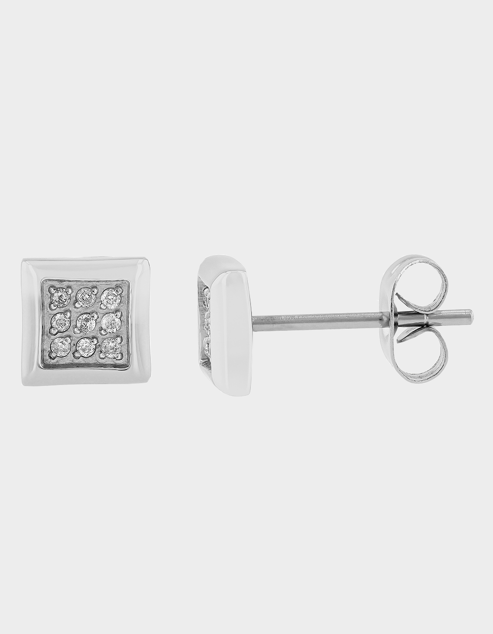 STEEL NATION Stainless Steel Earring Set - STAINLESS