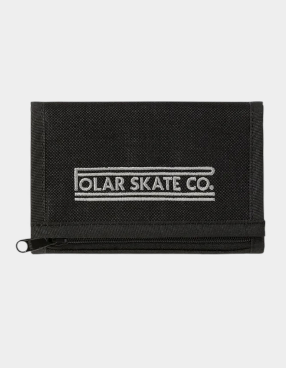 POLAR SKATE CO. Logo Key Wallet - BLACK