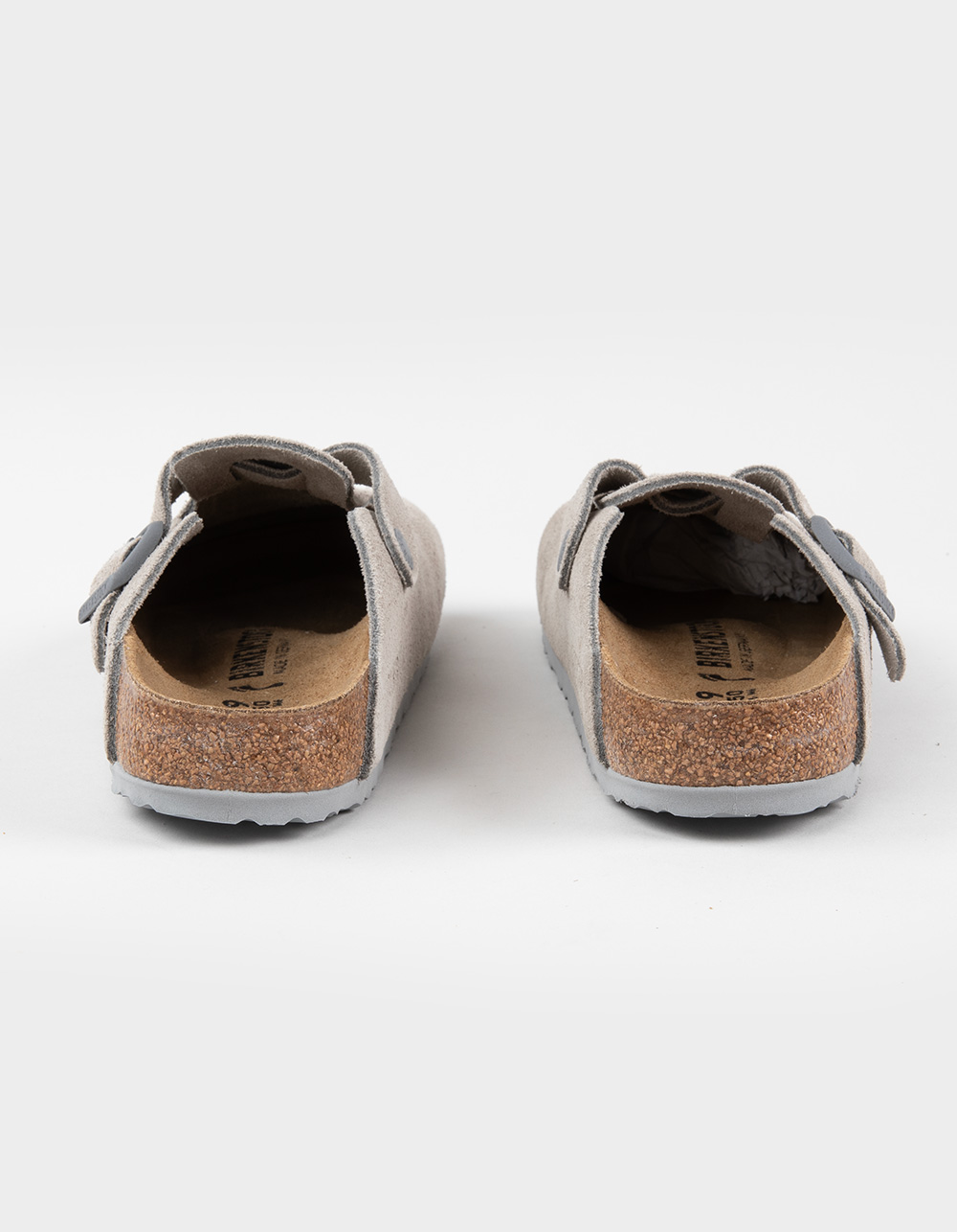 BIRKENSTOCK Boston Womens Clogs - STONE