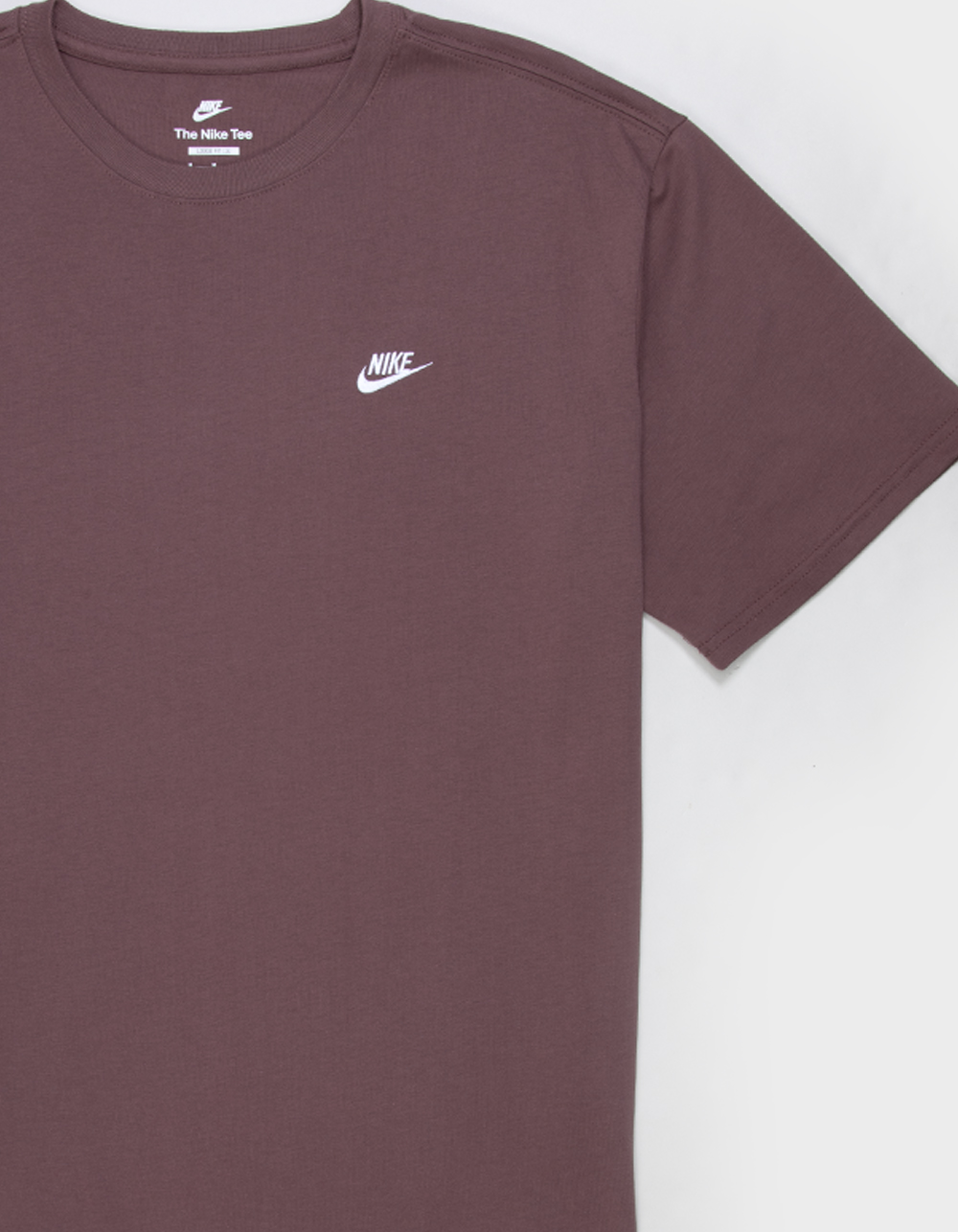 NIKE Club Max Mens Tee - MAUVE