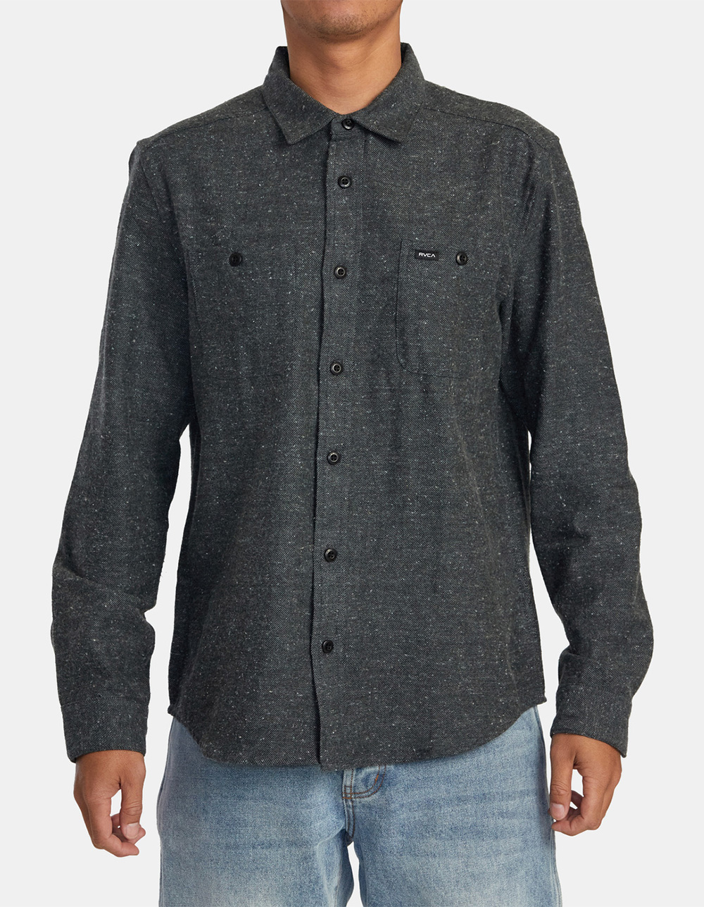 RVCA Harvest Neps Mens Flannel