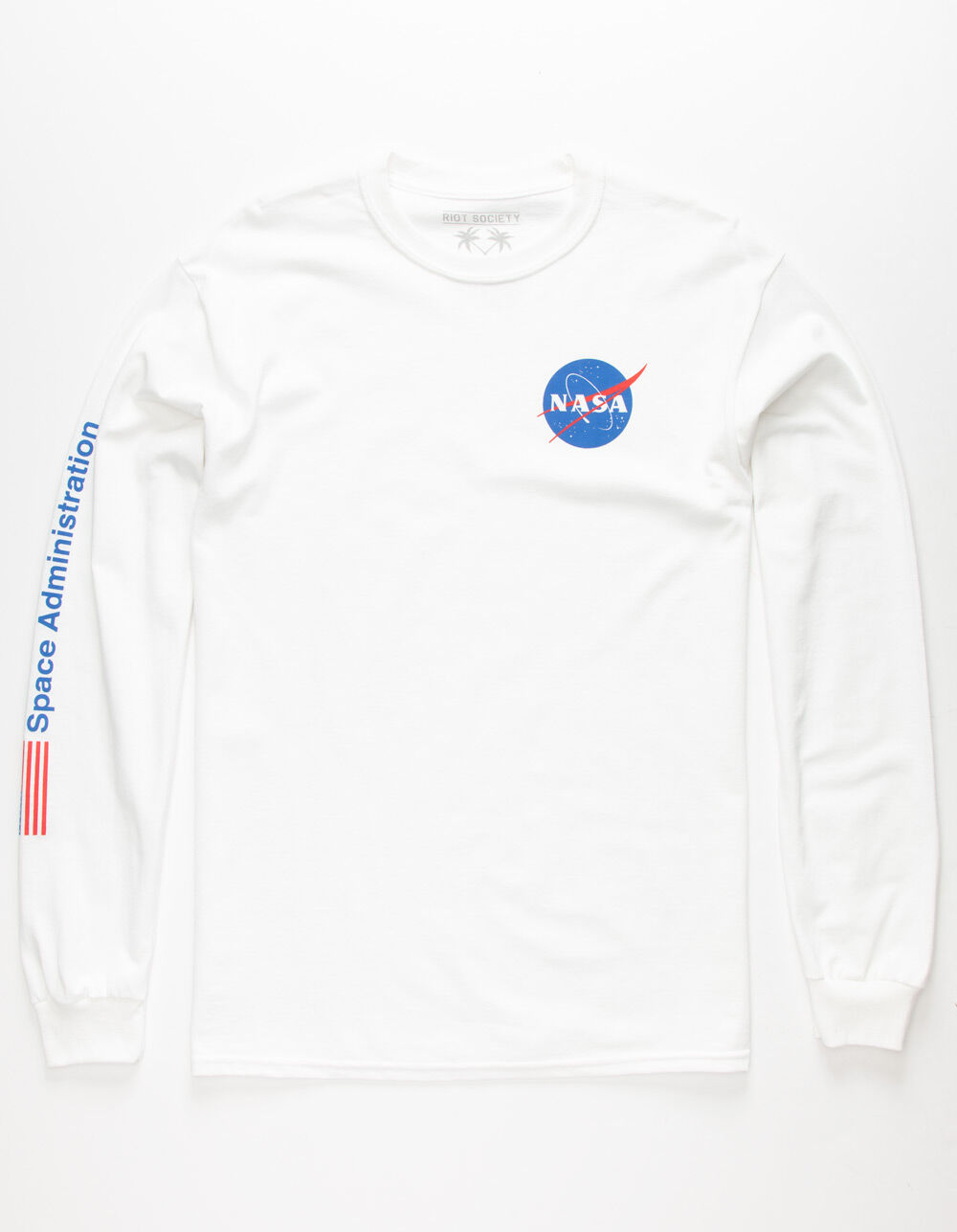 RIOT SOCIETY NASA Meatball Mens T-Shirt - WHITE | Tillys
