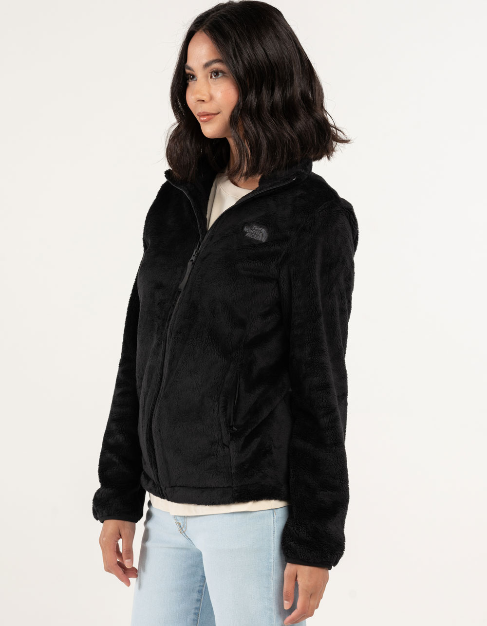 THE NORTH FACE Osito Womens Jacket BLACK Tillys