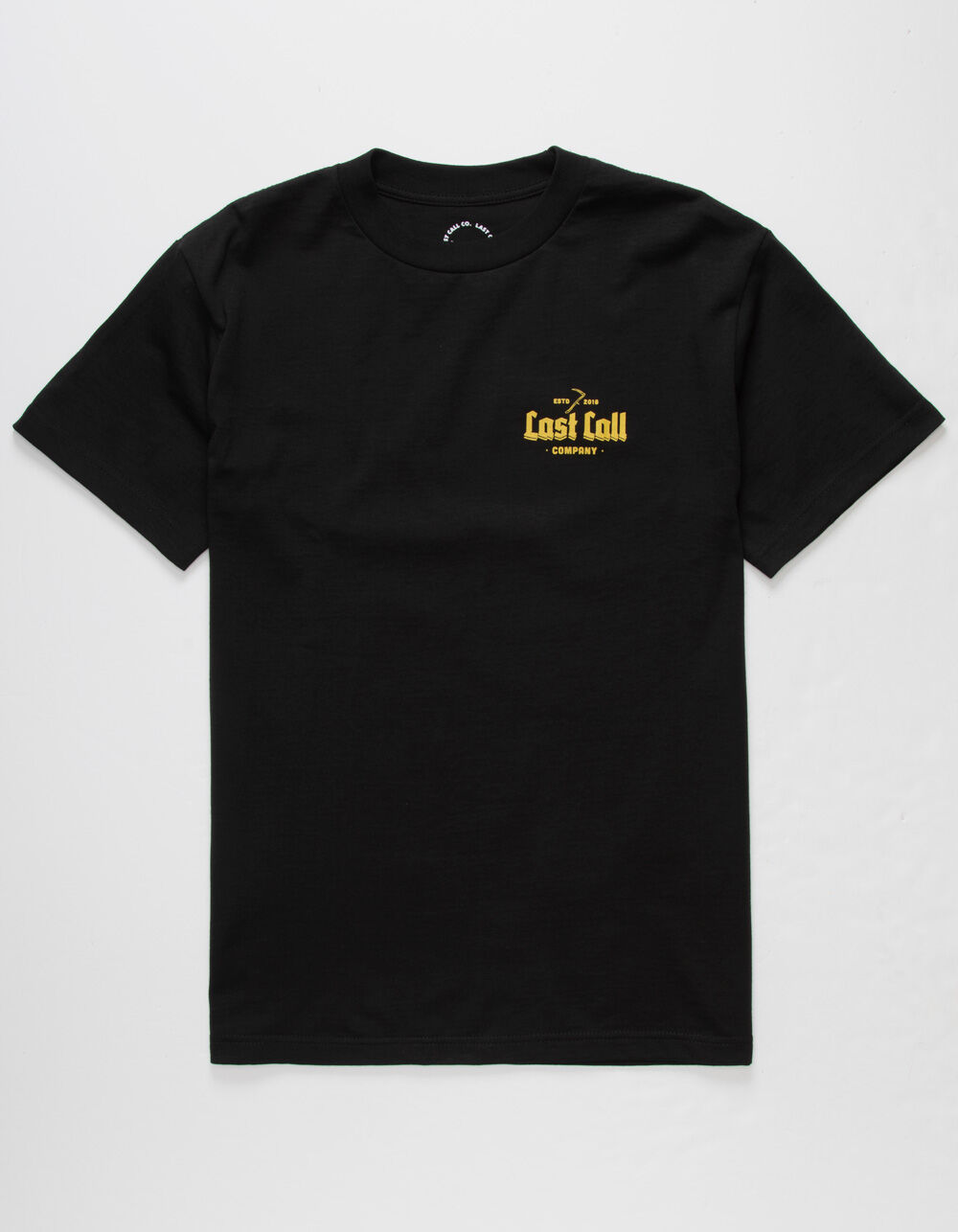 LAST CALL CO. Snitches Mens TShirt BLACK Tillys