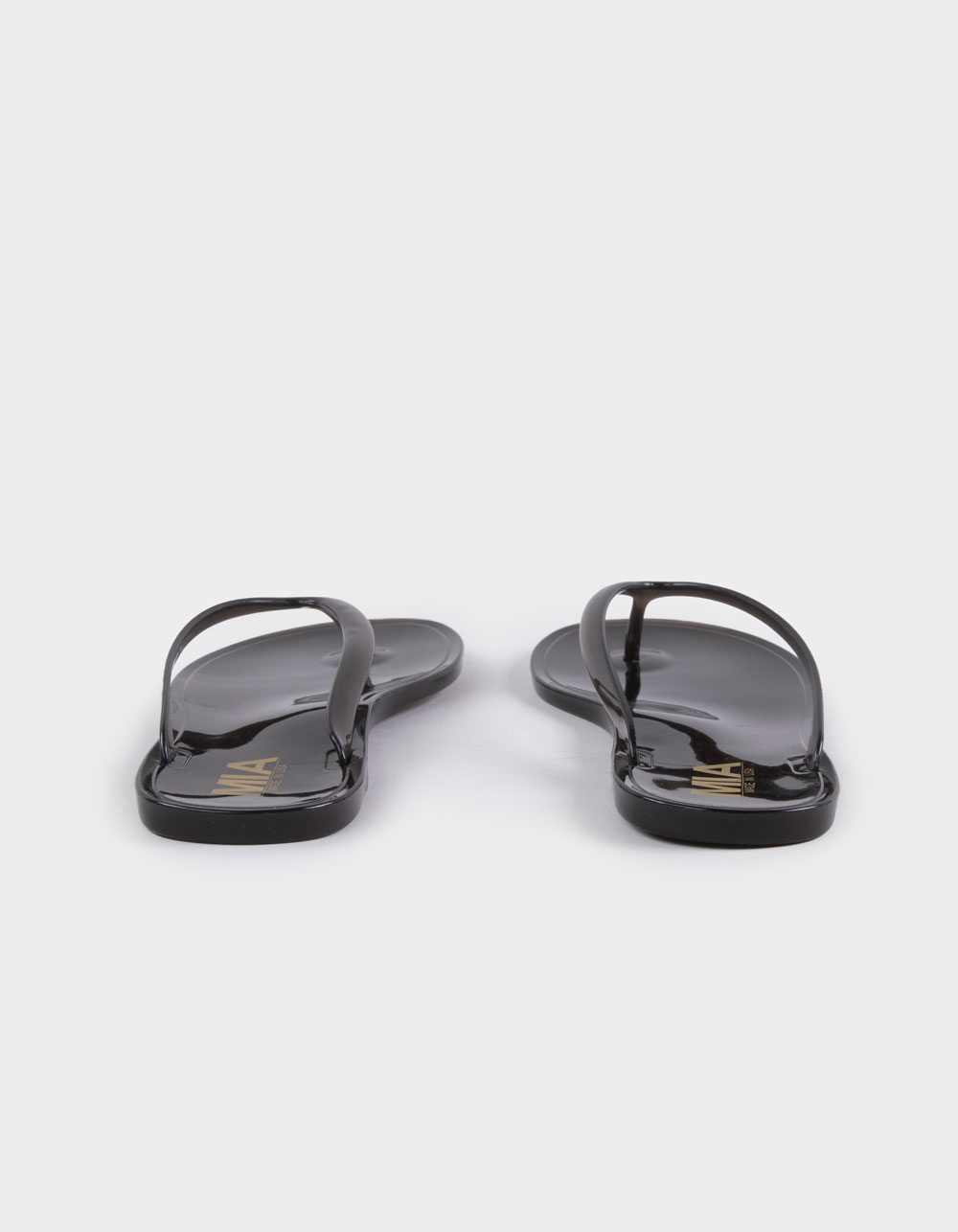 MIA Nyah Womens Jelly Flip Flops