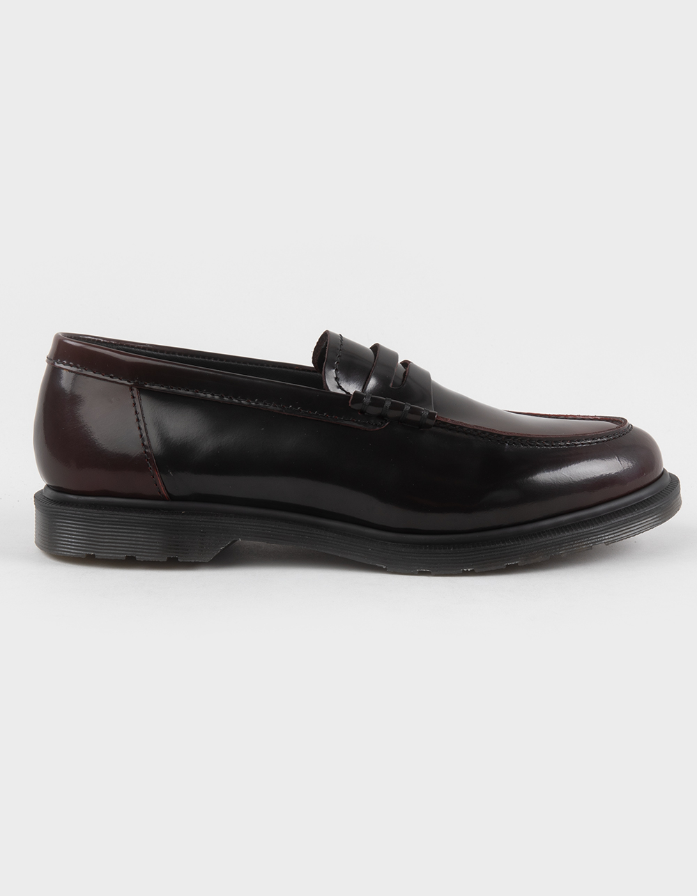 DR. MARTENS Mayfare Mens Loafers - BURGUNDY