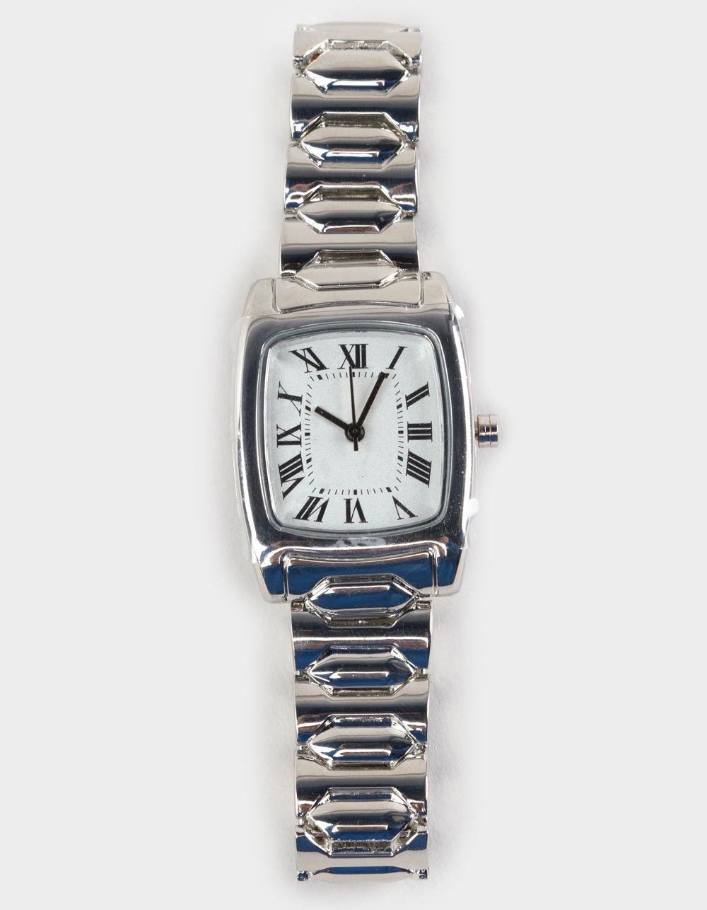 FULL TILT Rectangle Watch - SILVER