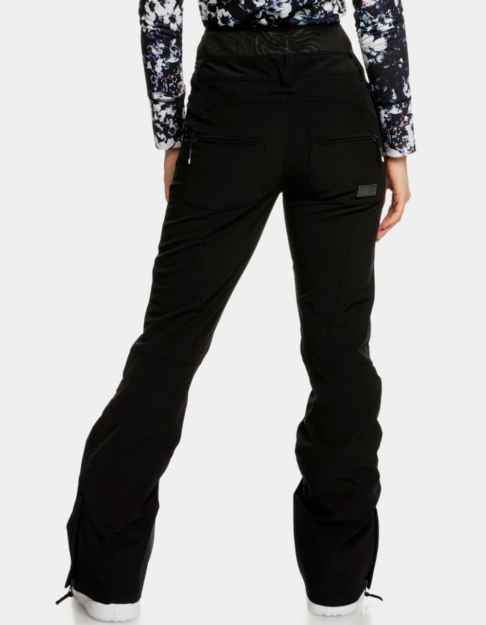ROXY Rising High Shell Womens Snow Pants BLACK Tillys