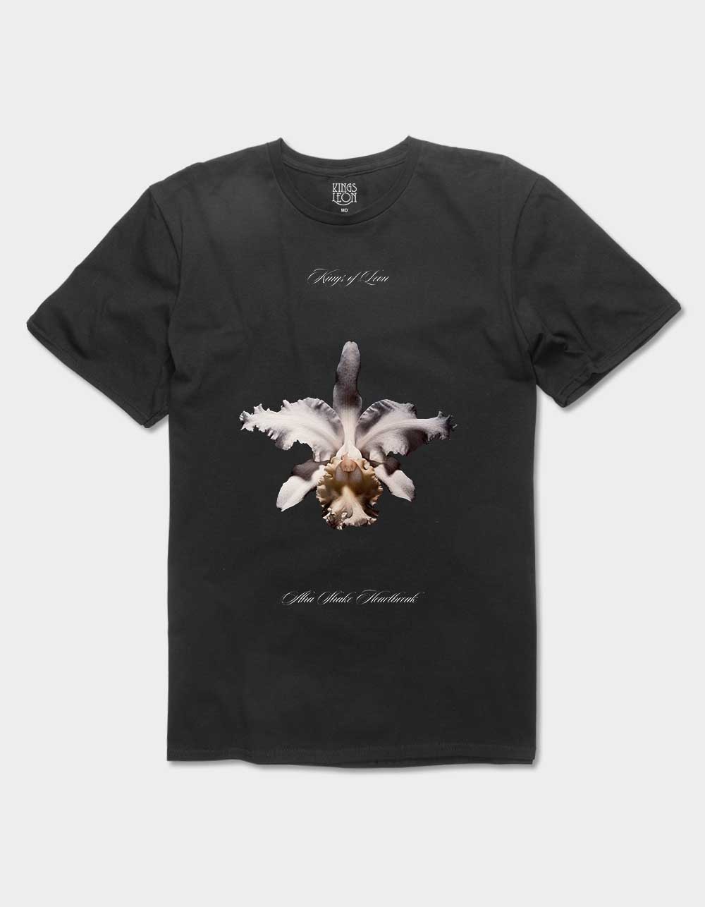 KINGS OF LEON Aha Shake Heartbreak Unisex Tee - BLACK