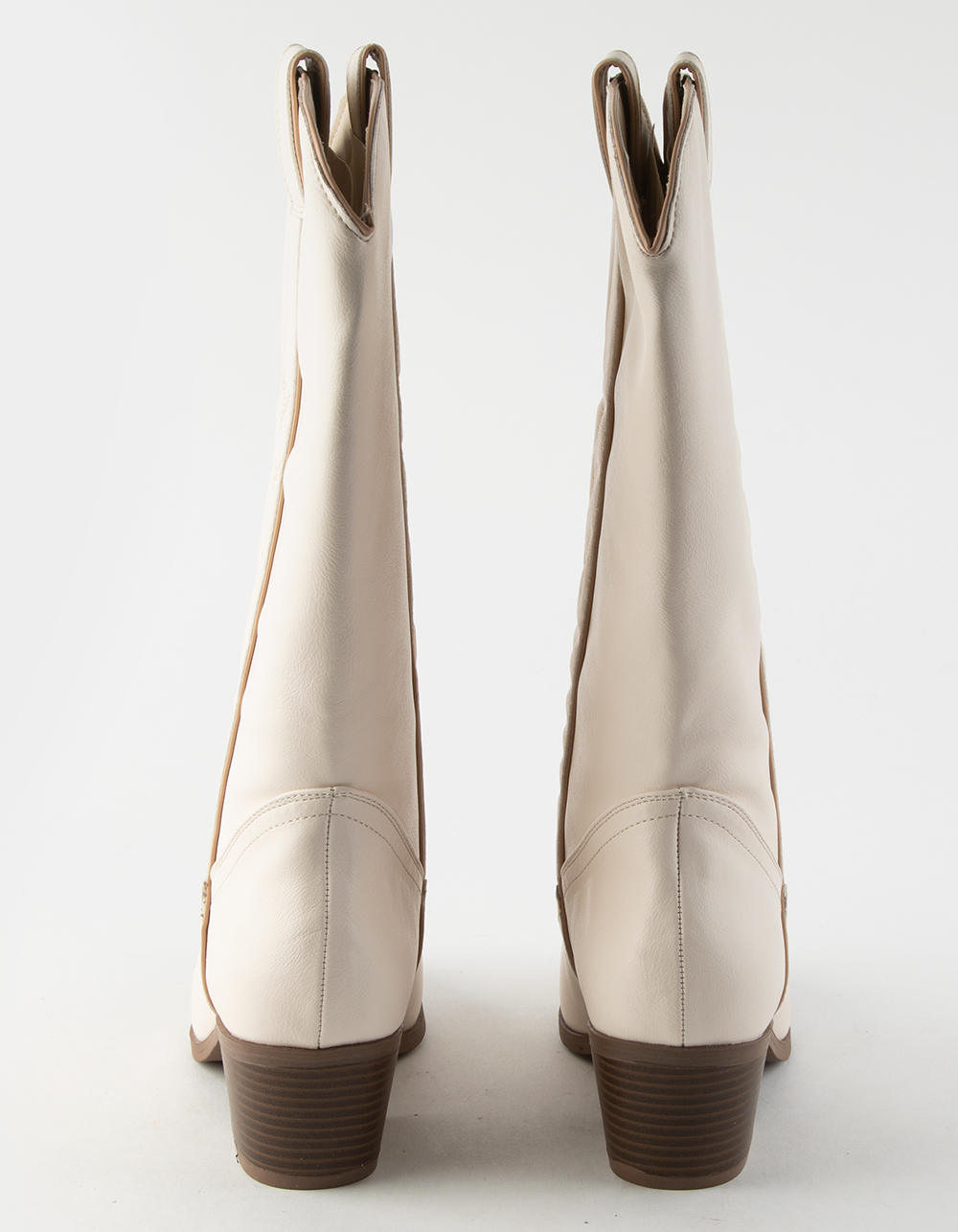 QUPID Montana Womens Cowboy Boots WHITE Tillys