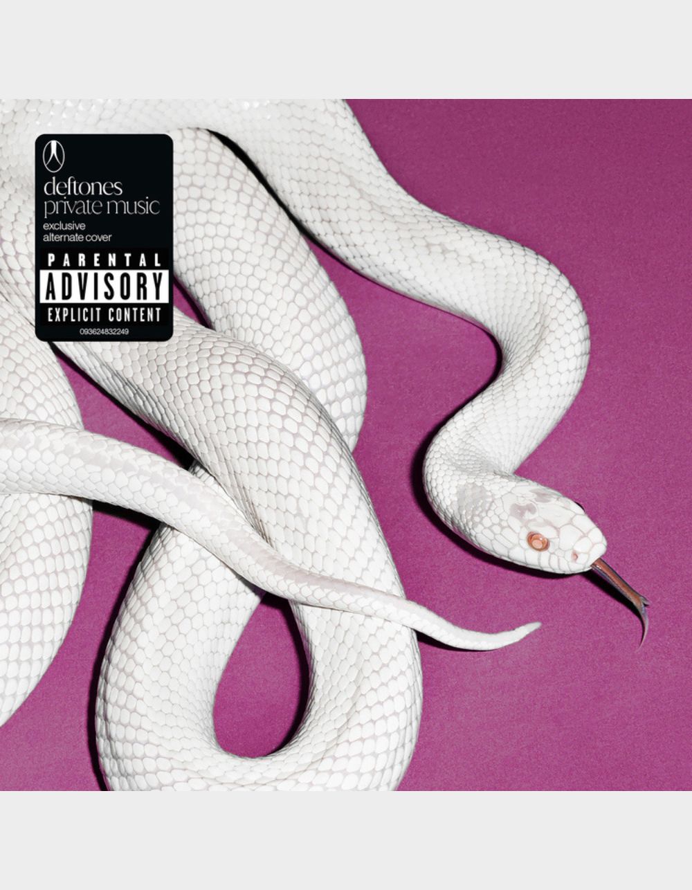 DEFTONES Private Music (Indie Exclusive) (White Vinyl) - No Color