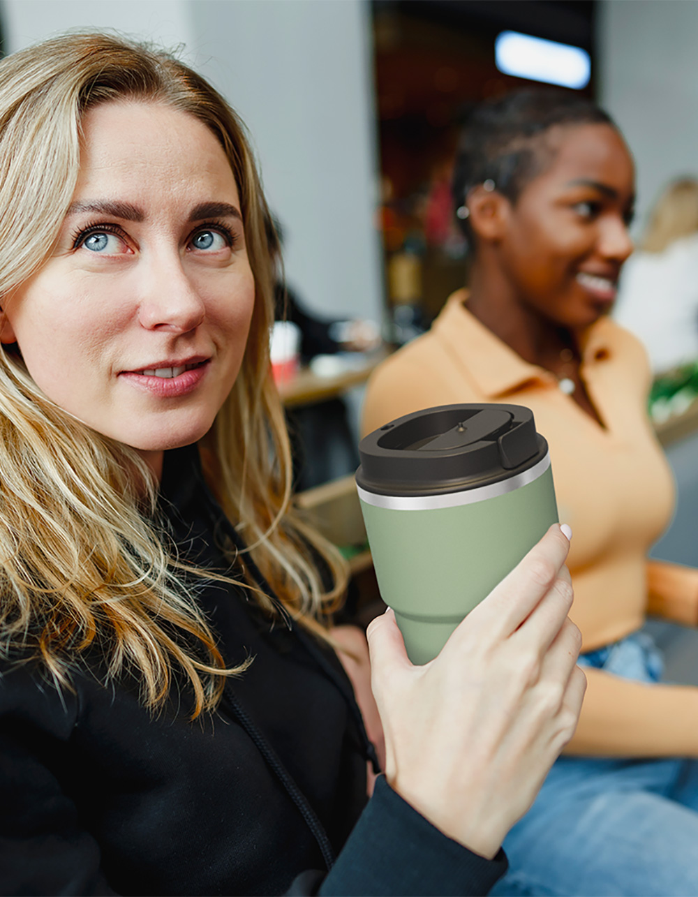 ASOBU Coffee Express 12 oz Tumbler GREEN Tillys