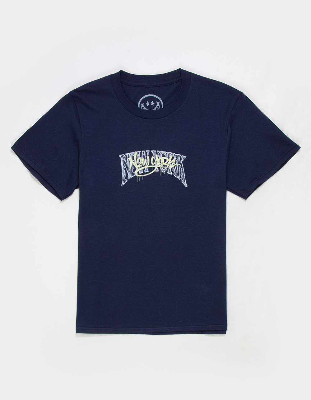 CVLA Big Apple Never Sleeps Boys Tee - NAVY