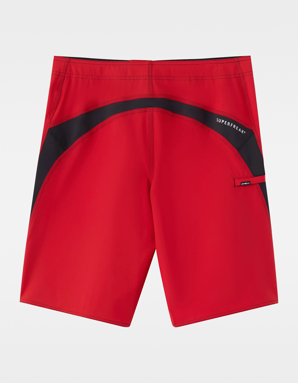 O'NEILL Superfreak Solid Mens 21" Boardshorts - RED