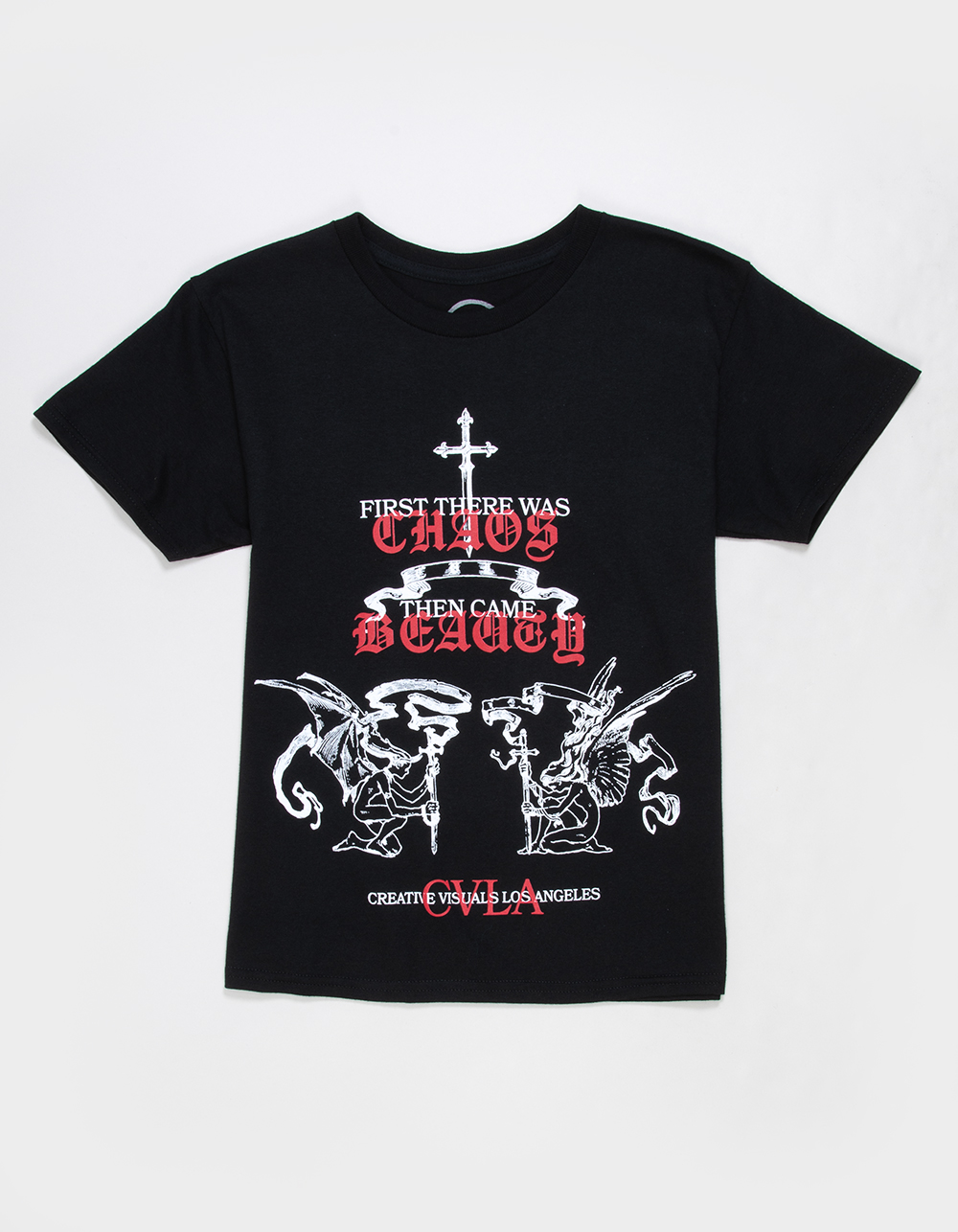 CVLA Chaos Beauty Boys Tee - BLACK