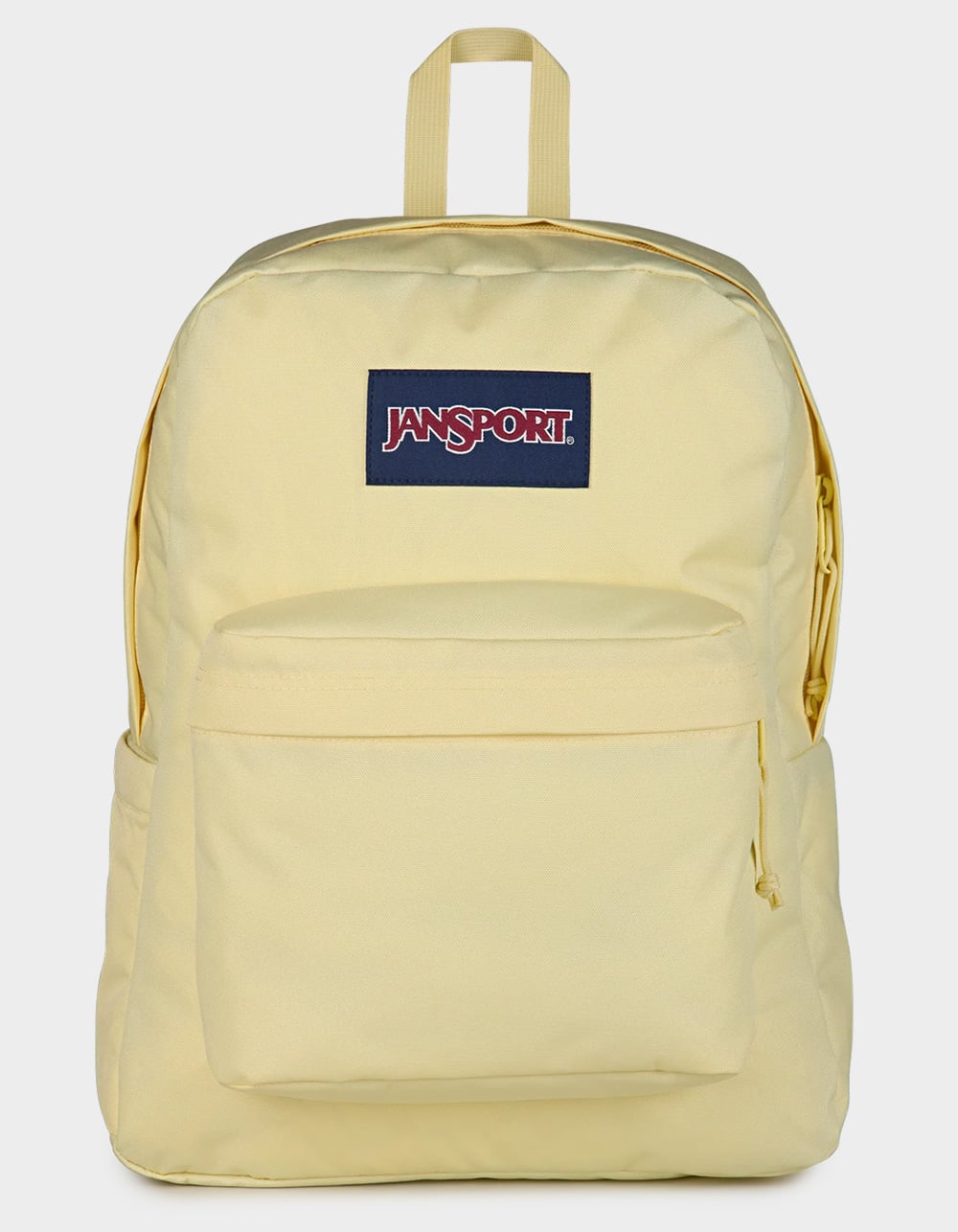 JANSPORT SuperBreak Plus Backpack - LEMON ICE