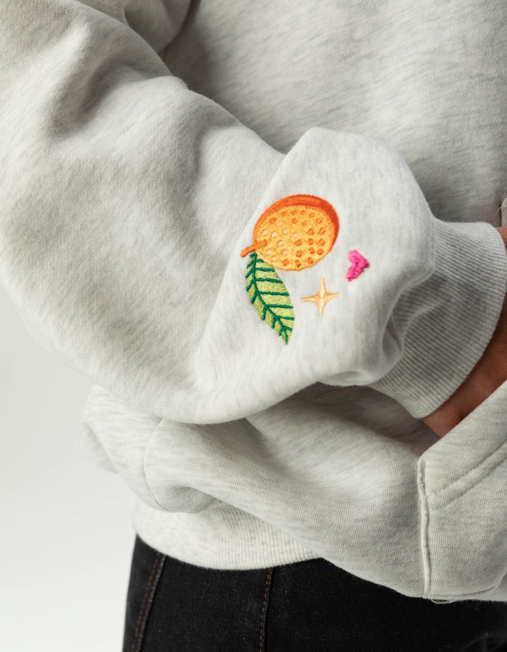 MALIBU SKYYE Costa Rica Womens Hoodie - HEATHER GRAY