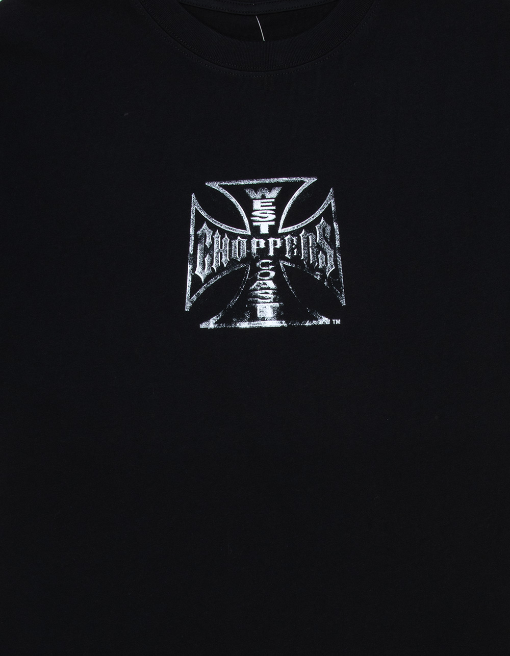 WEST COAST CHOPPERS Chain Link Mens Boxy Tee - BLACK | Tillys