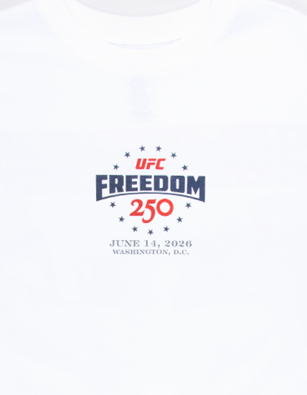 UFC Gaethje Hands Mens Boxy Tee - WHITE