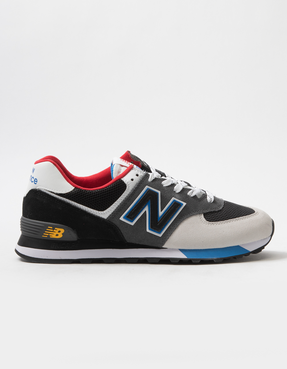 NEW BALANCE 574 Mens Shoes - BLK/GRY 