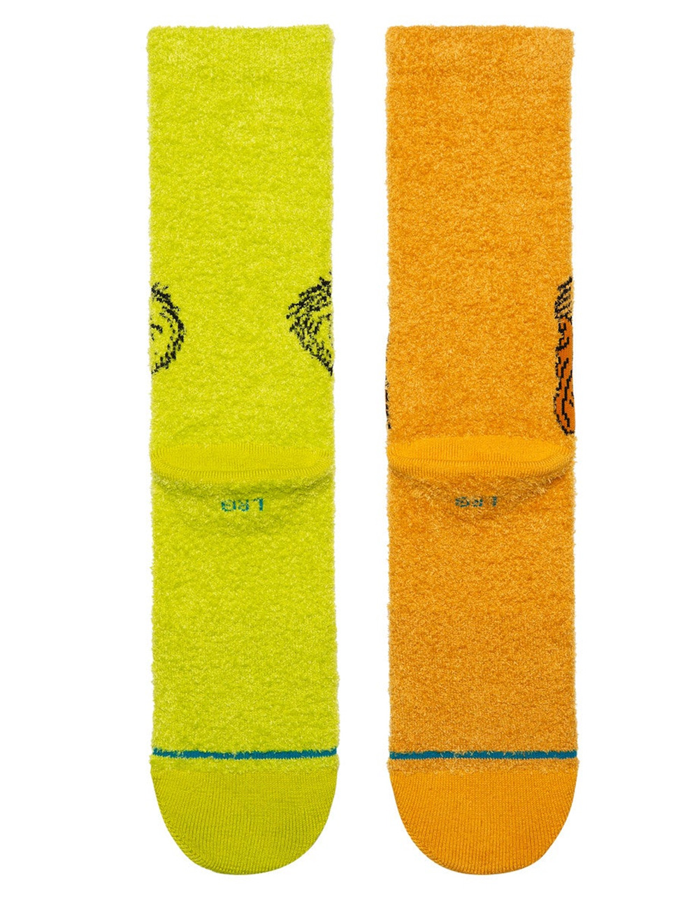 STANCE x Grinch And Max Crew Socks - MULTI