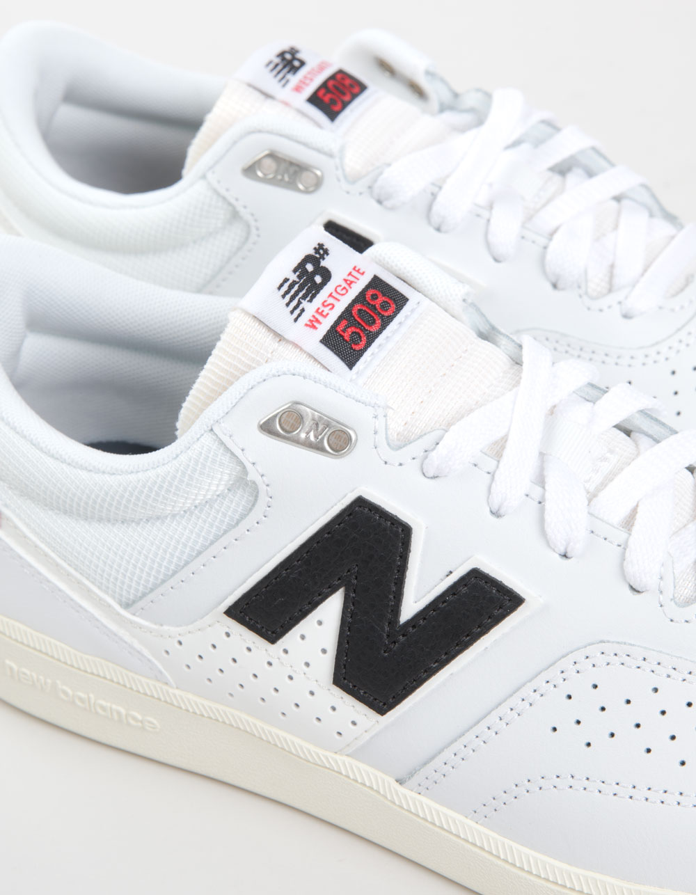 NEW BALANCE Numeric 508 Shoes - WHT/BLK