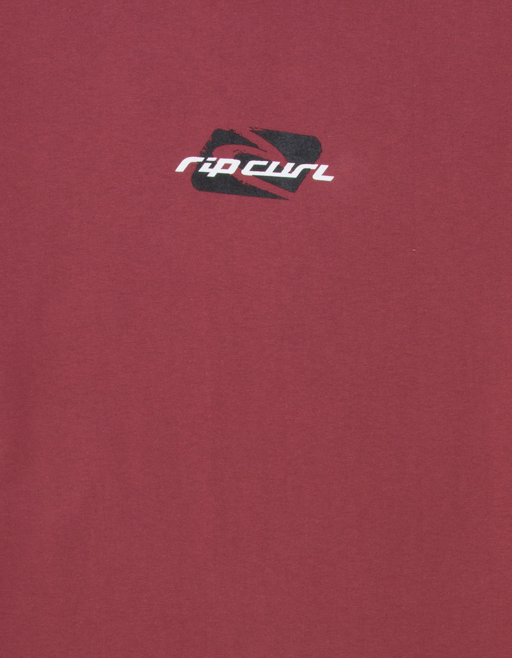 RIP CURL Medina Splat Mens Loose Tee - RED
