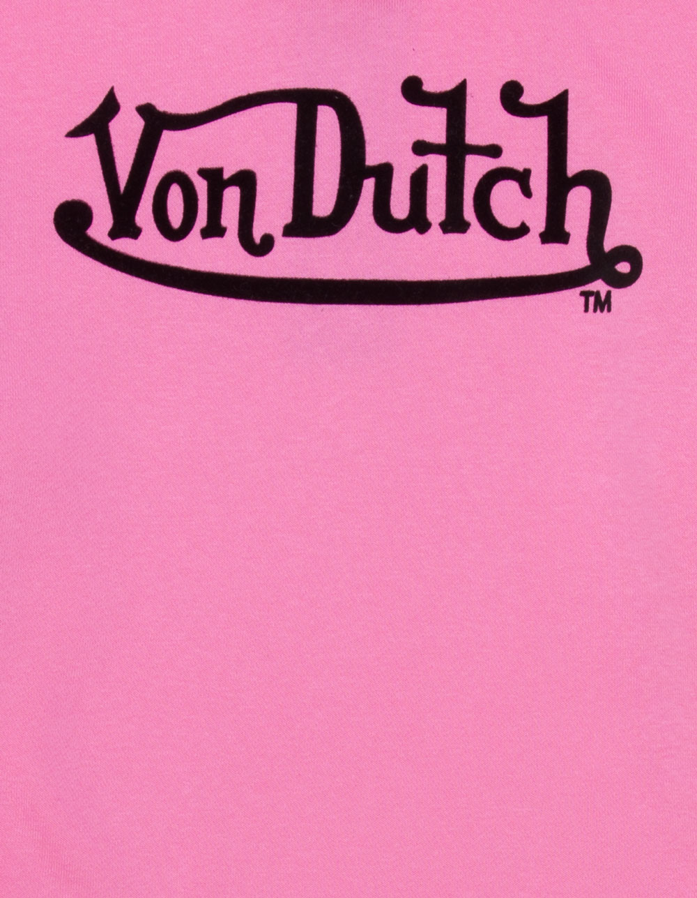 VON DUTCH Flame Girls Hoodie - PINK