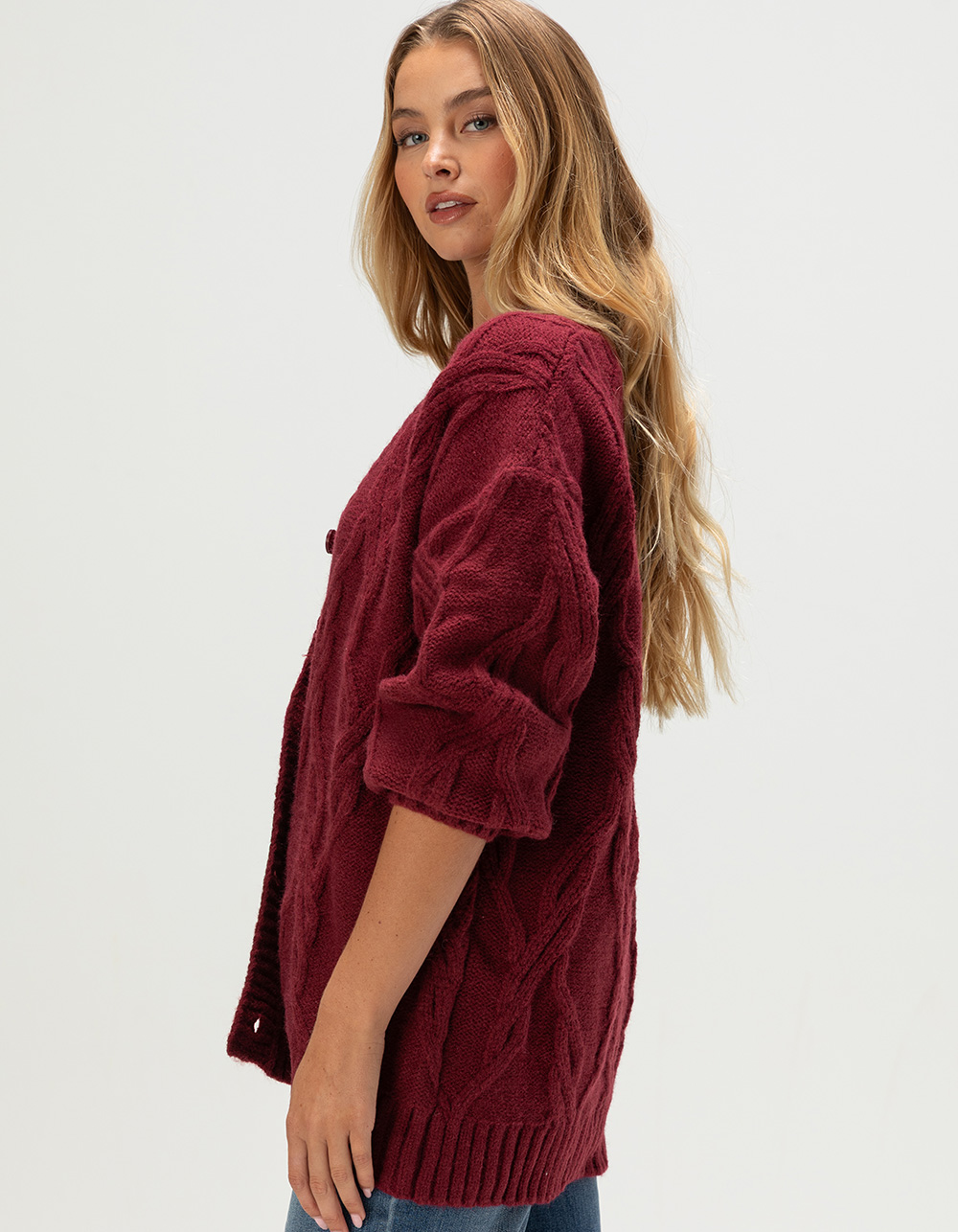 ACOA Womens Oversized Cardigan
