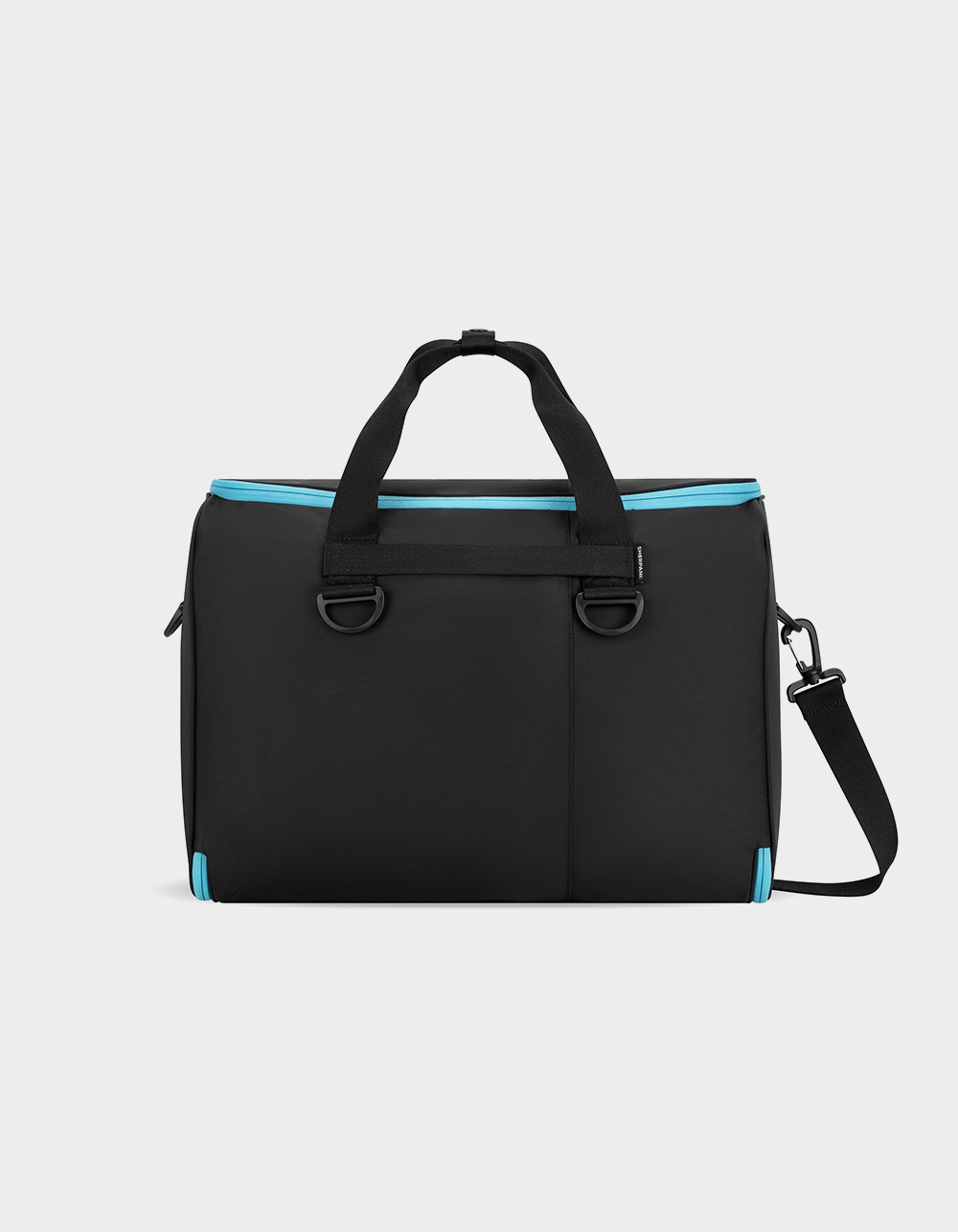 SHERPANI Jaunt Garment Duffle - BLK/MULTI