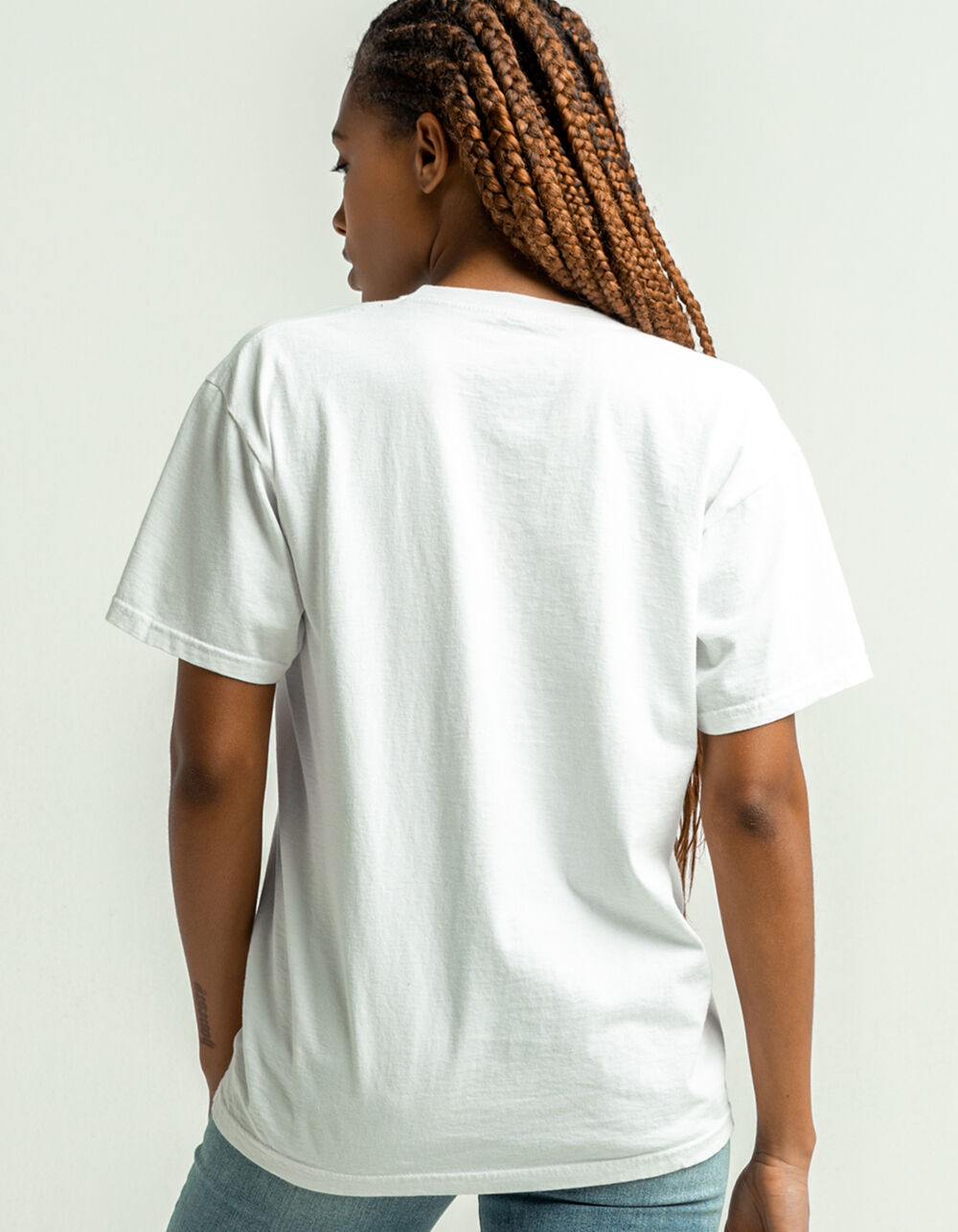 LOONEY TUNES Support Womens Oversized Tee - WHITE | Tillys