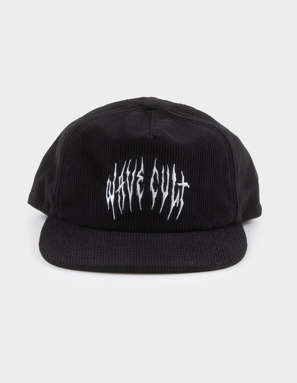 O'NEILL Wave Cult Corduroy Snapback Hat - BLACK
