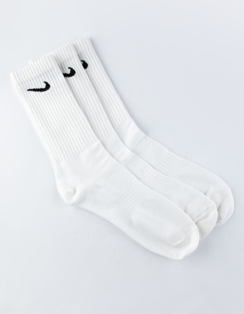 Vooravond Keel Benadrukken NIKE Everyday Dri-Fit Lightweight 3 Pack Crew Socks - WHITE | Tillys