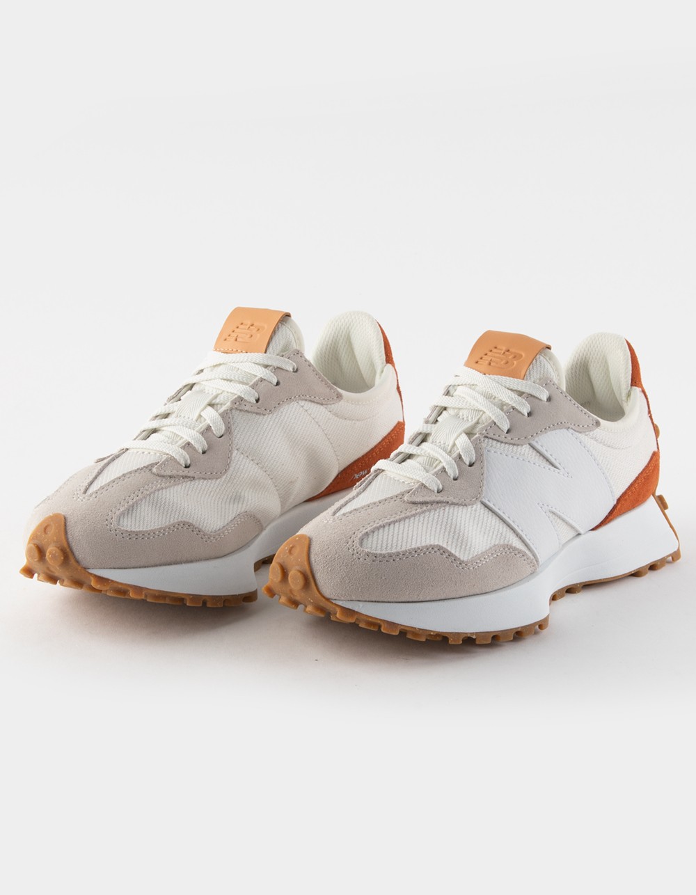 NEW BALANCE 327 Womens Shoes - IVORY