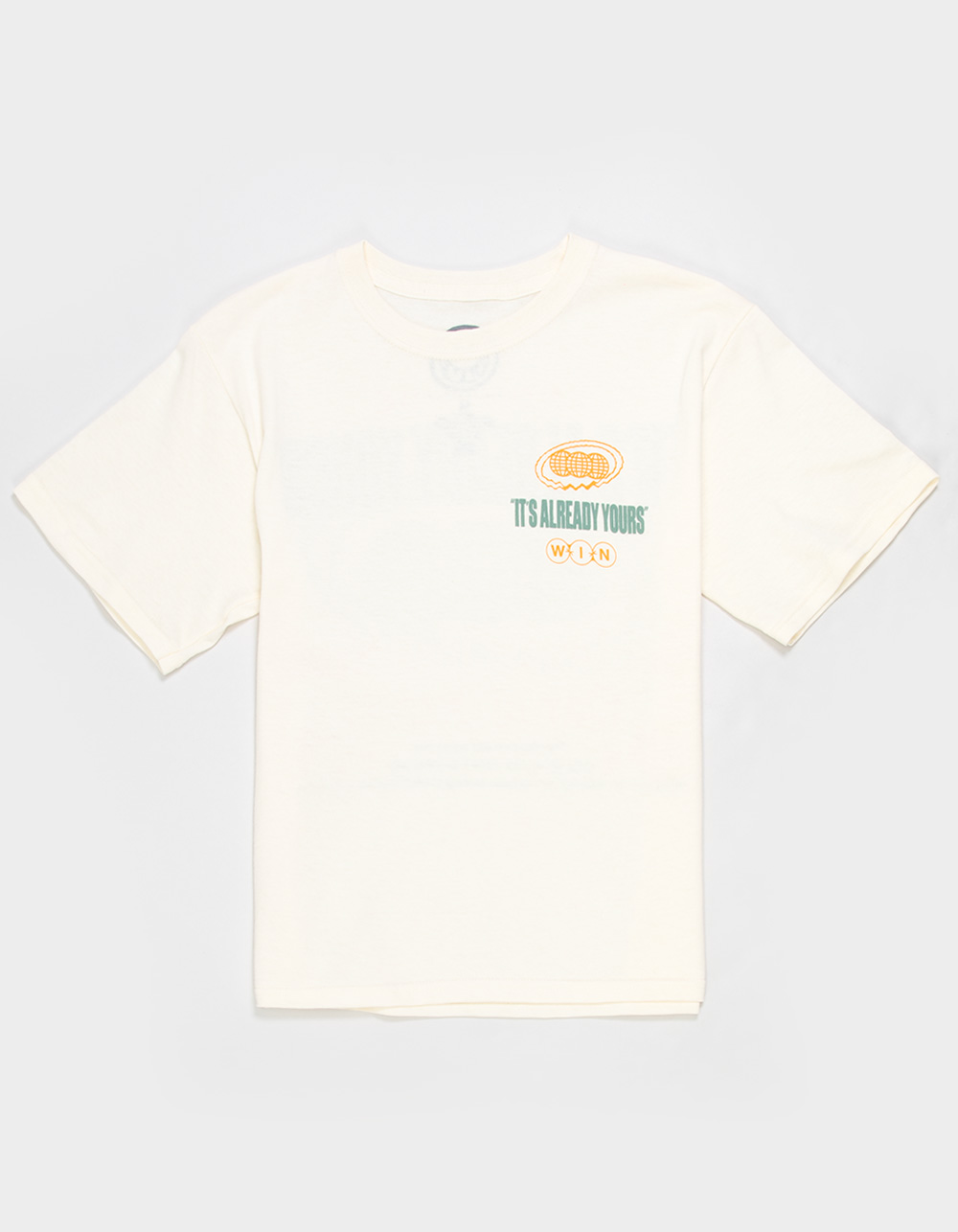 CVLA Already Yours Boys Tee - CREAM