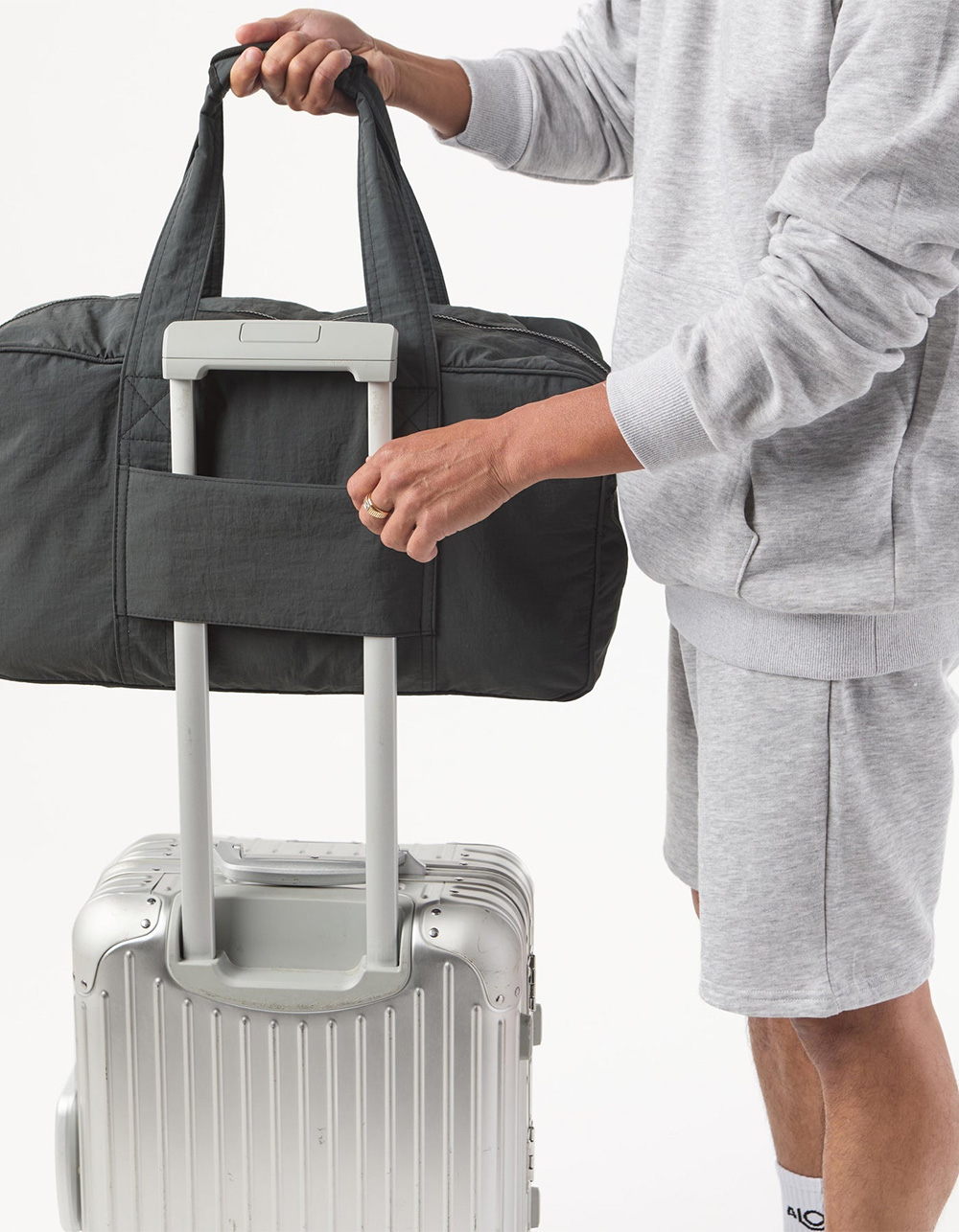 ALOHA COLLECTION Salina Keep It Light Weekender Bag - PINK COMBO